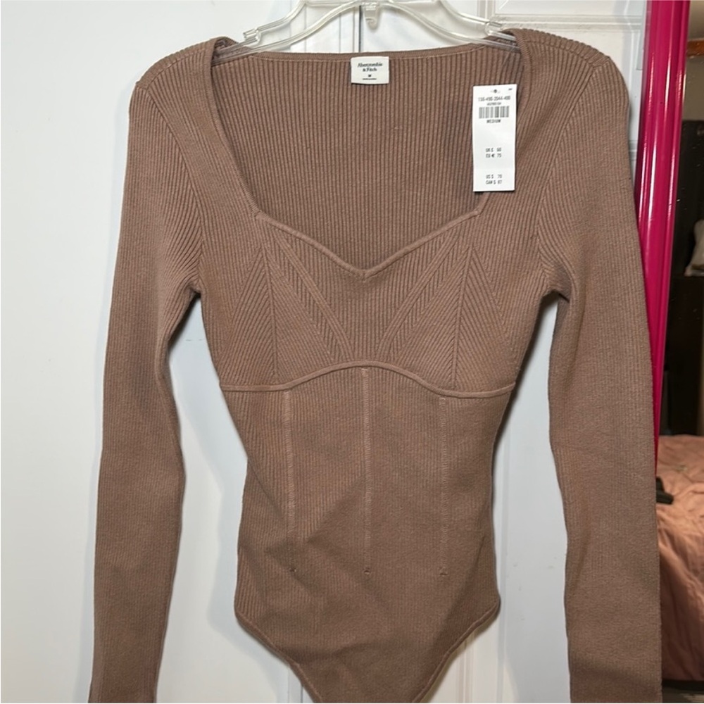 Abercrombie sweater bodysuit
